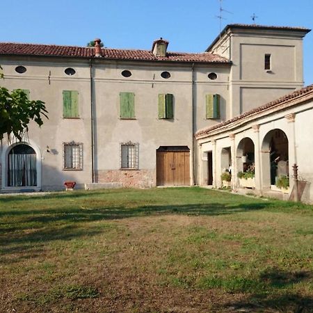 Corte Margherita Panzió Motteggiana Kültér fotó
