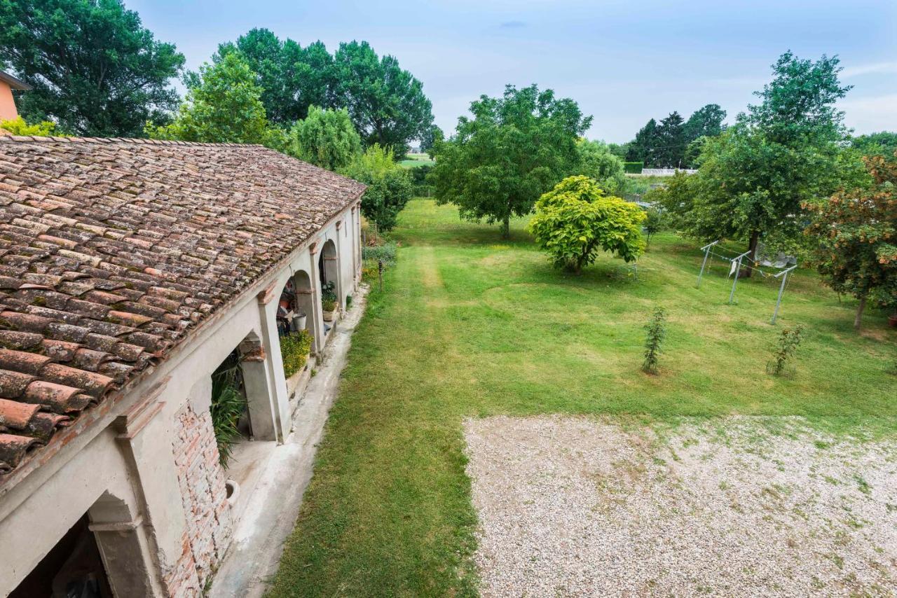 Corte Margherita Panzió Motteggiana Kültér fotó